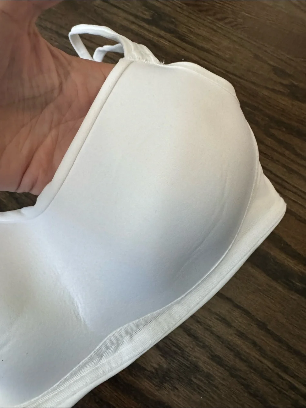 Nike Zenvy Sports Bra - White